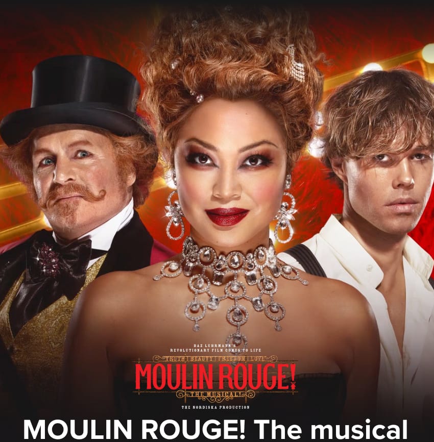 Moulin Rouge! The musical