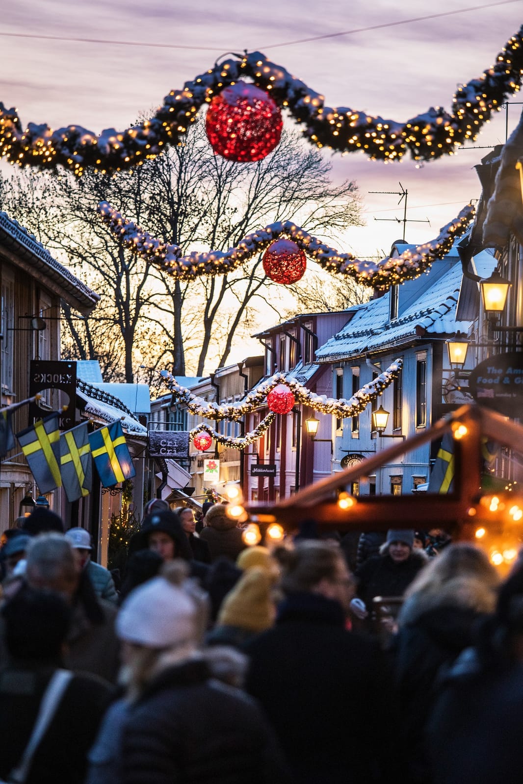 Julmarknad i Sigtuna