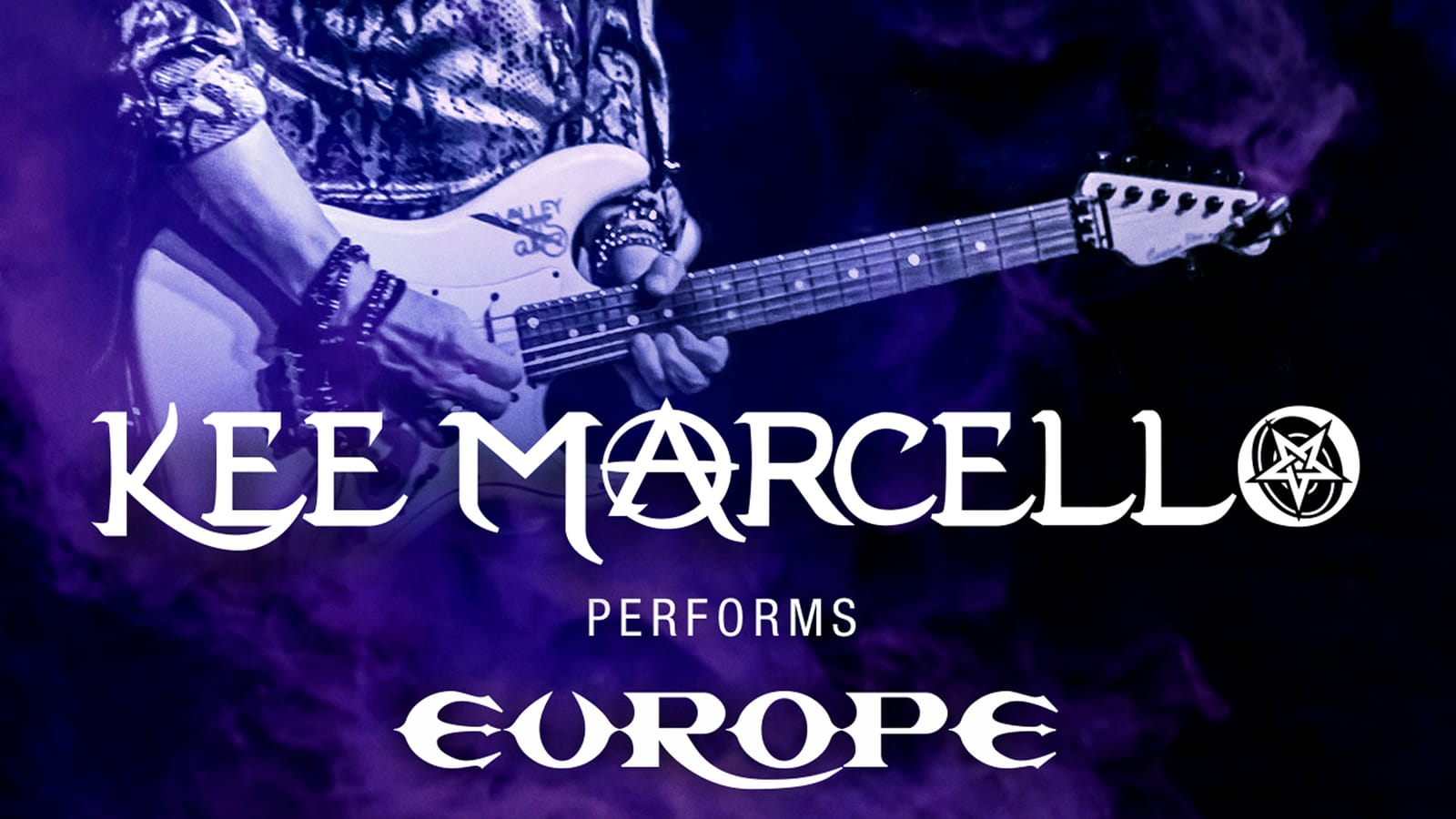 Kee Marcello performs Europe