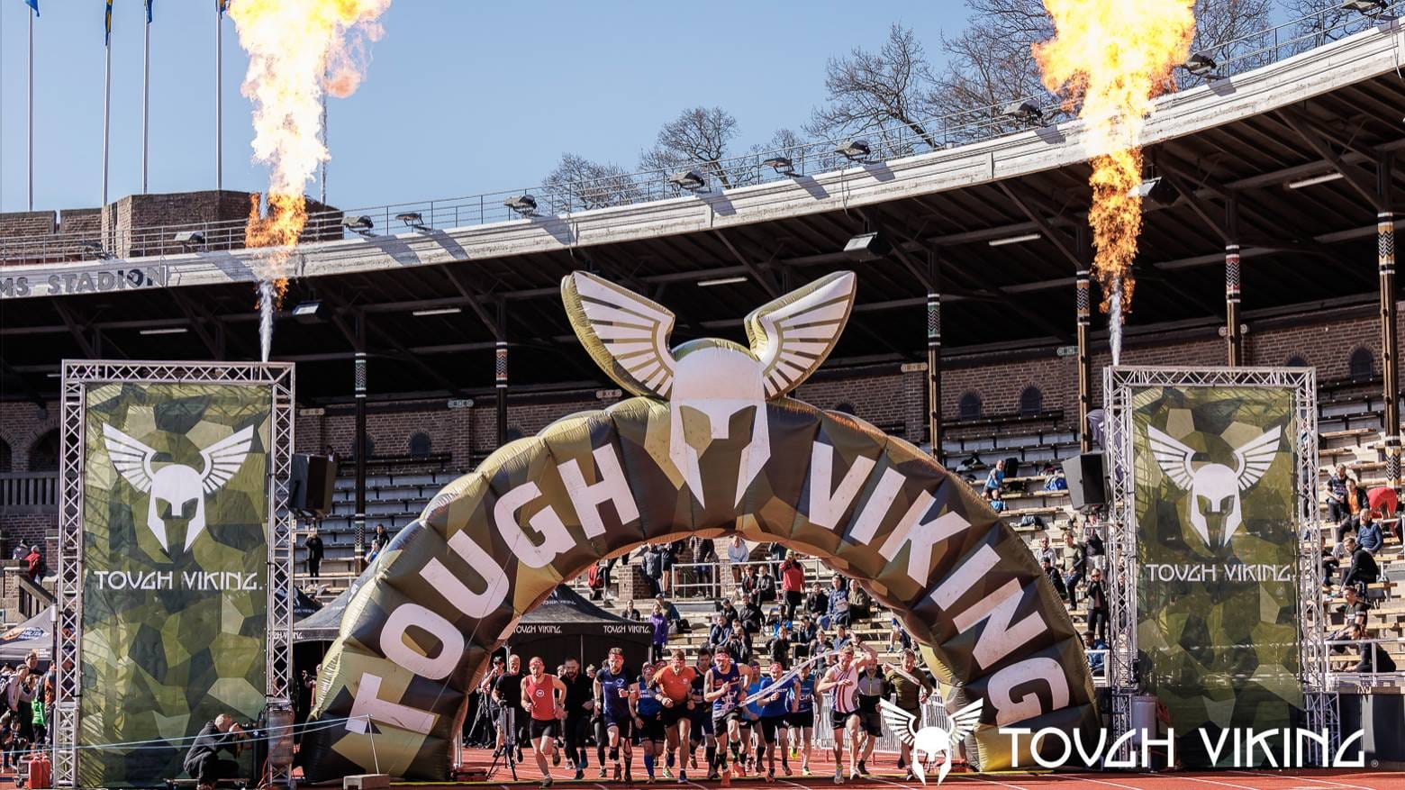 Tough Viking Stockholm Stadion