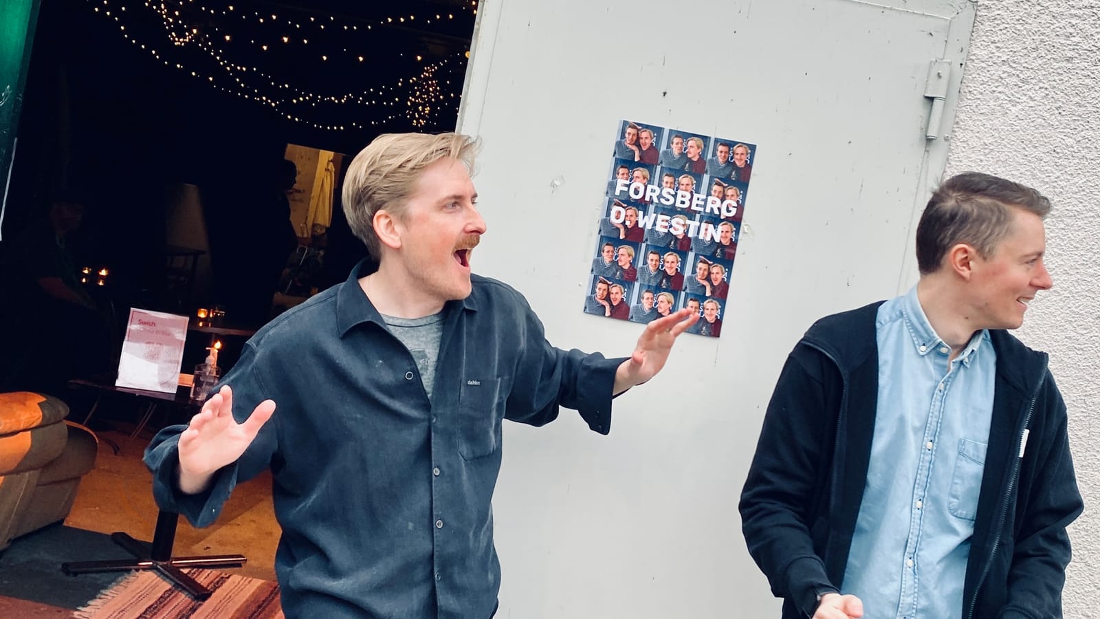 Galet rolig improvisationsteater – utan skyddsnät