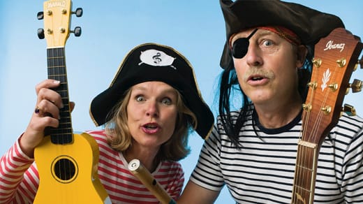 Allsång med Sångpiraterna
