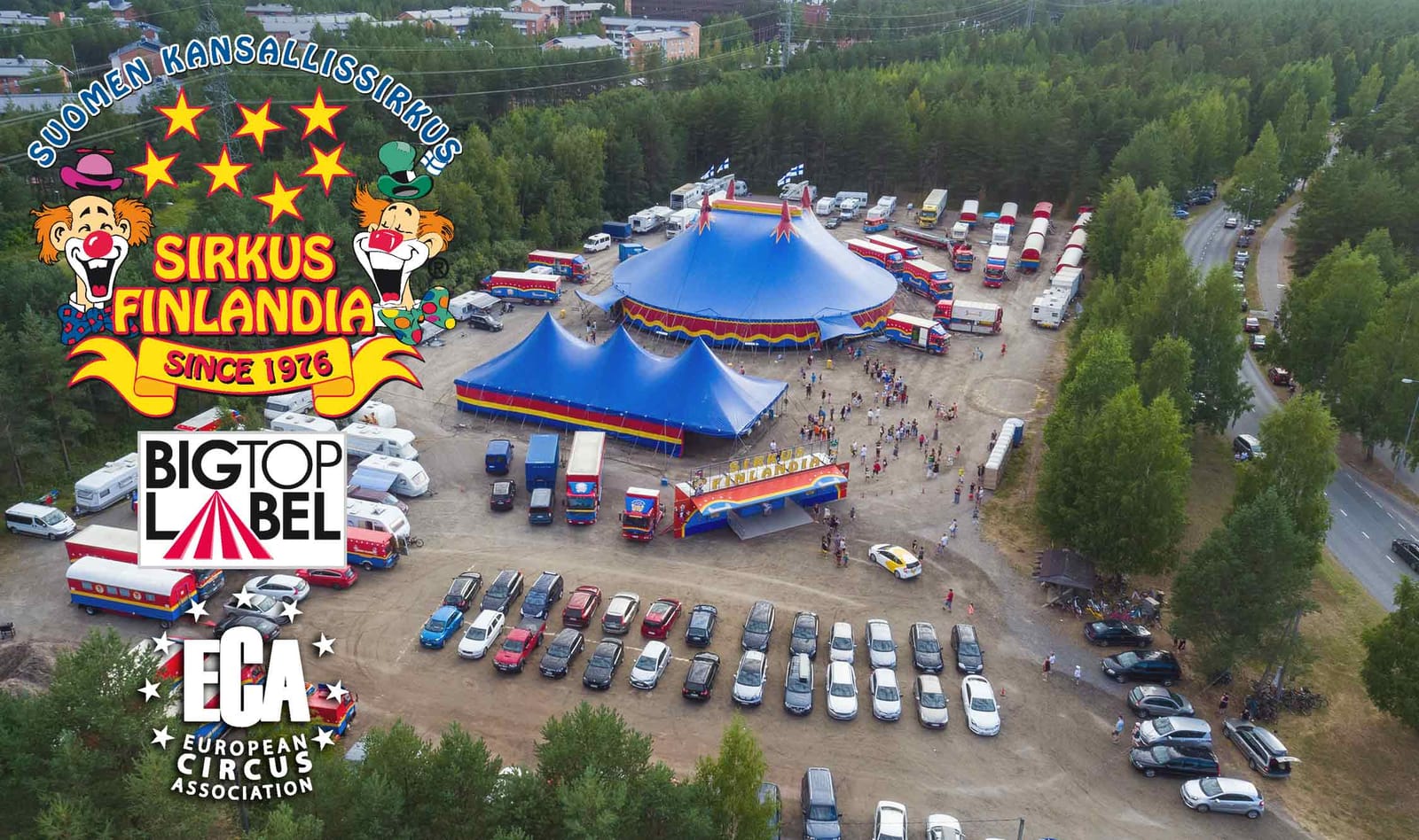 Sirkus Finlandia - KOUVOLA
