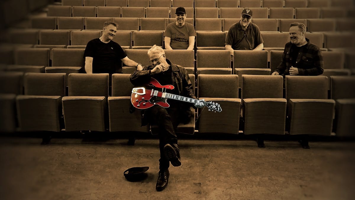 Markus Berjlund & Vackra Tvivlares Band + sommarquiz!