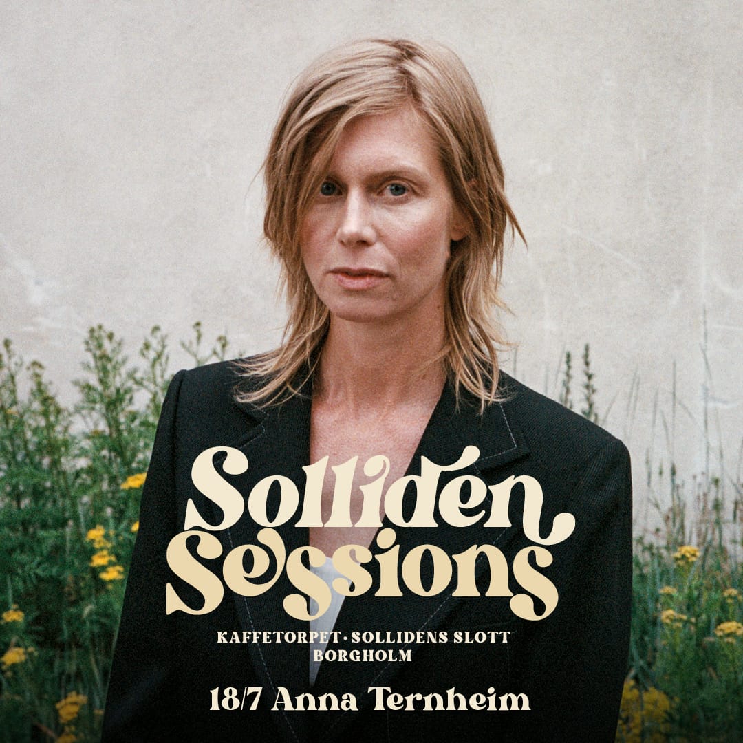 Anna Ternheim på Solliden Sessions