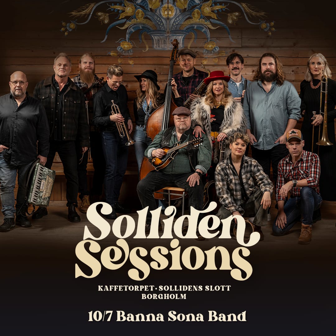 Banna Sona Band på Solliden Sessions