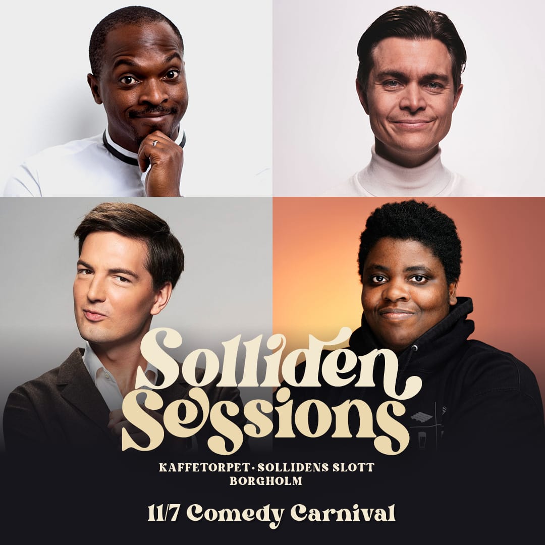 Comedy Carnival på Solliden Sessions