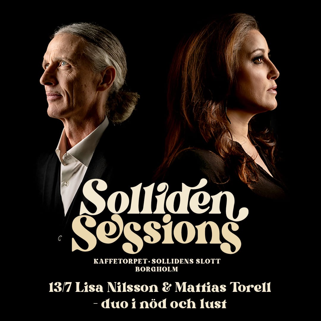 Lisa Nilsson & Mattias Torell på Solliden Sessions