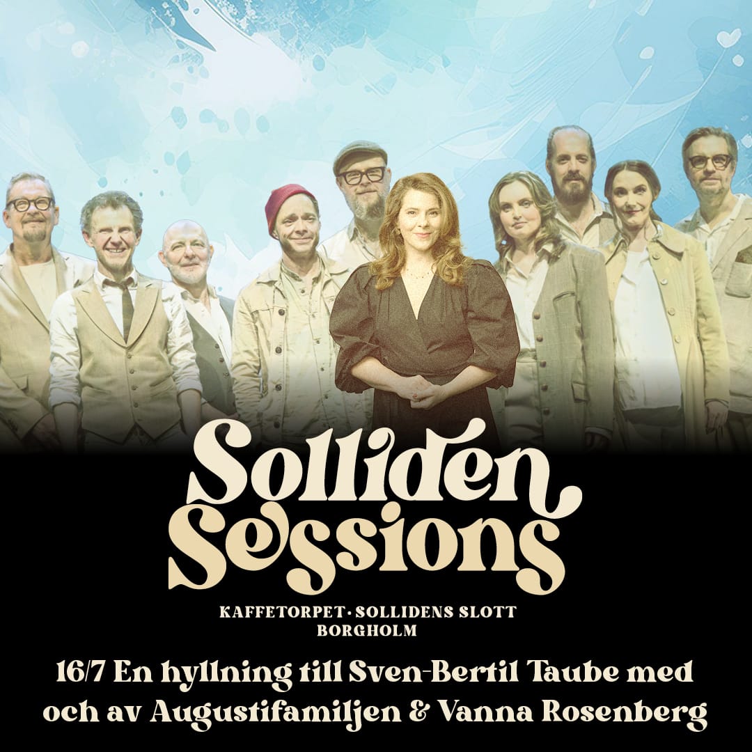 Hyllning till Sven-Bertil Taube med och av Augustifamiljen & Vanna Rosenberg