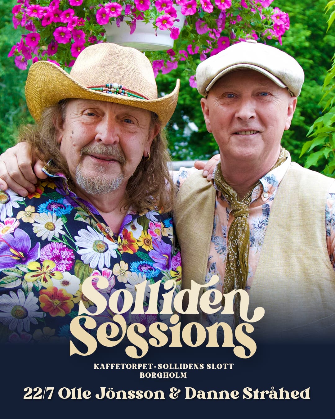 Olle Jönsson & Danne Stråhed på Solliden Sessions