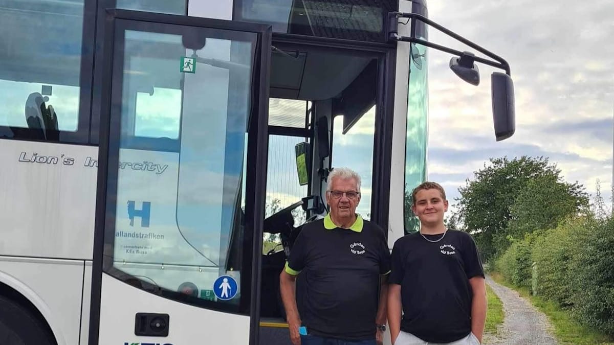 Bussresa Varberg-Derome tur och retur 7/6