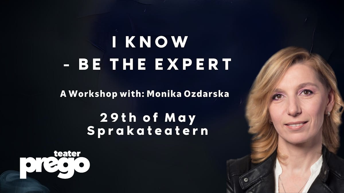 Improv Workshop with Monika Ozdarska: I KNOW 