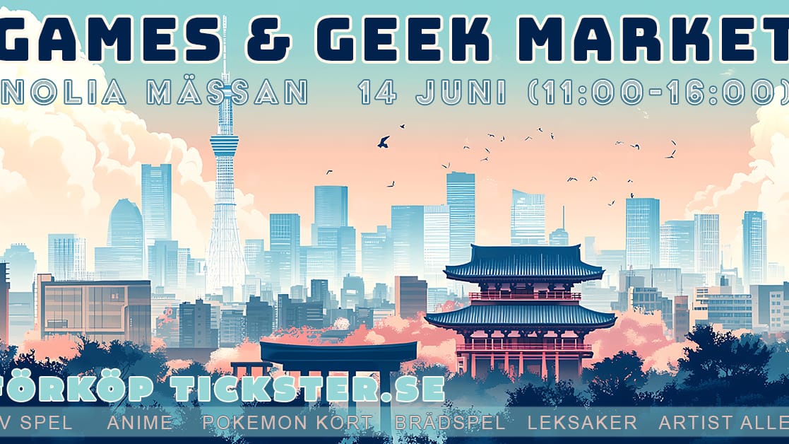 Games & Geek Market Umeå