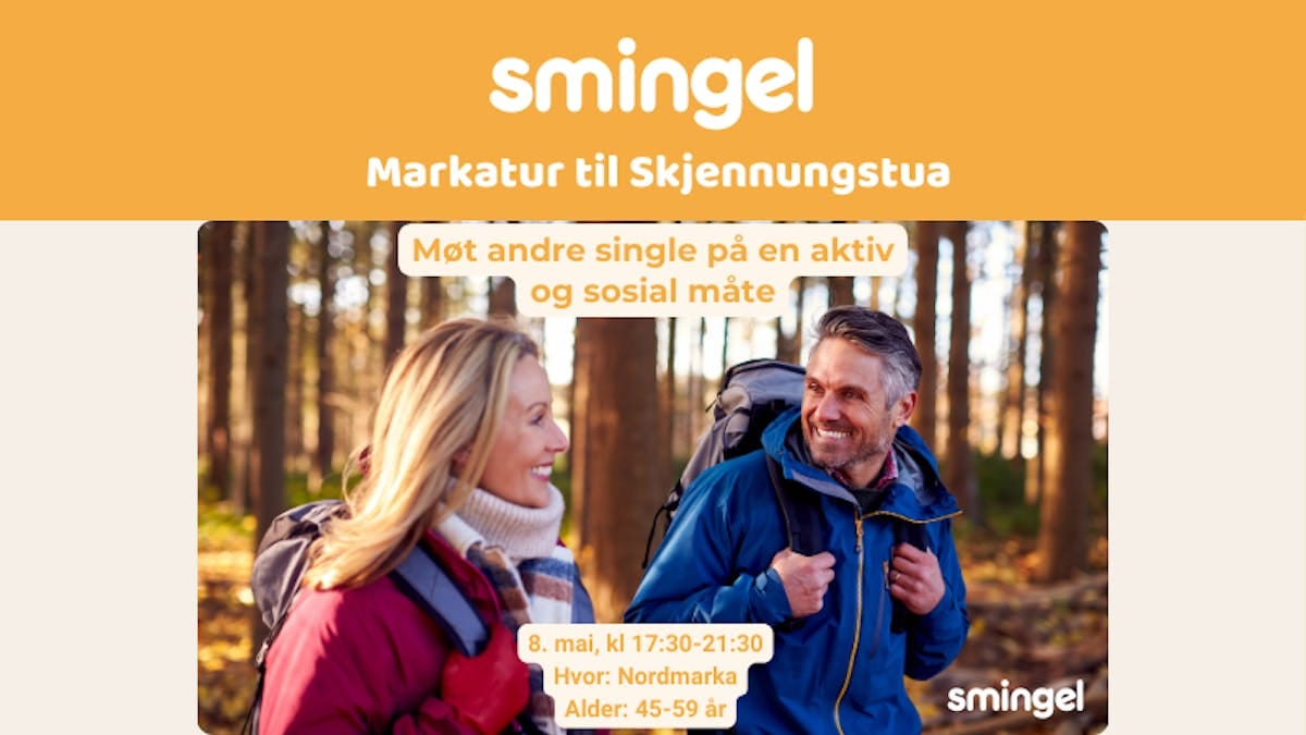Smingel Markatur til Skjennungstua (45-59 år)