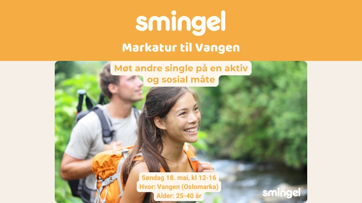 Smingel Markatur til Vangen (25-40 år)