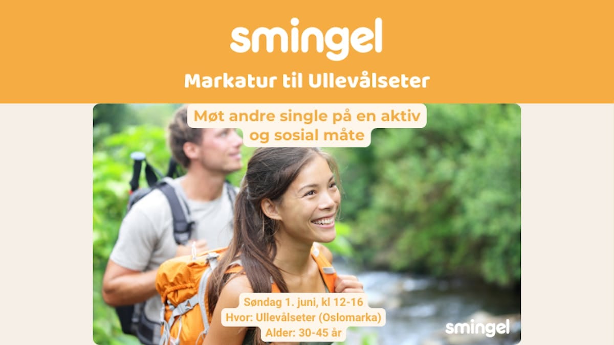 Smingel Markatur til Ullevålseter (30-45 år)