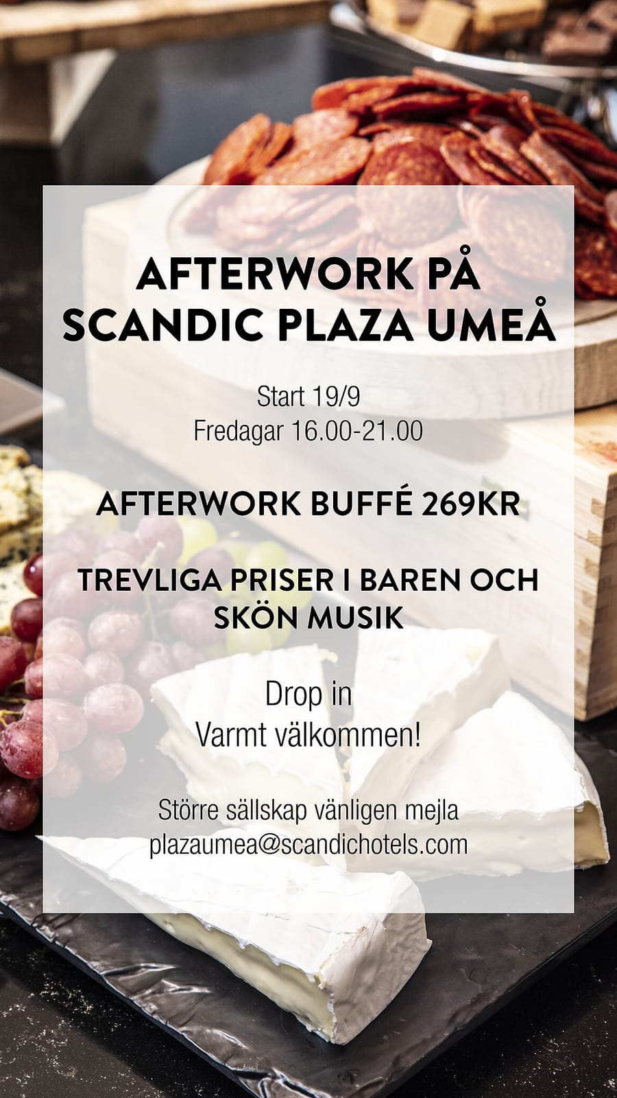 Afterwork Scandic Plaza
