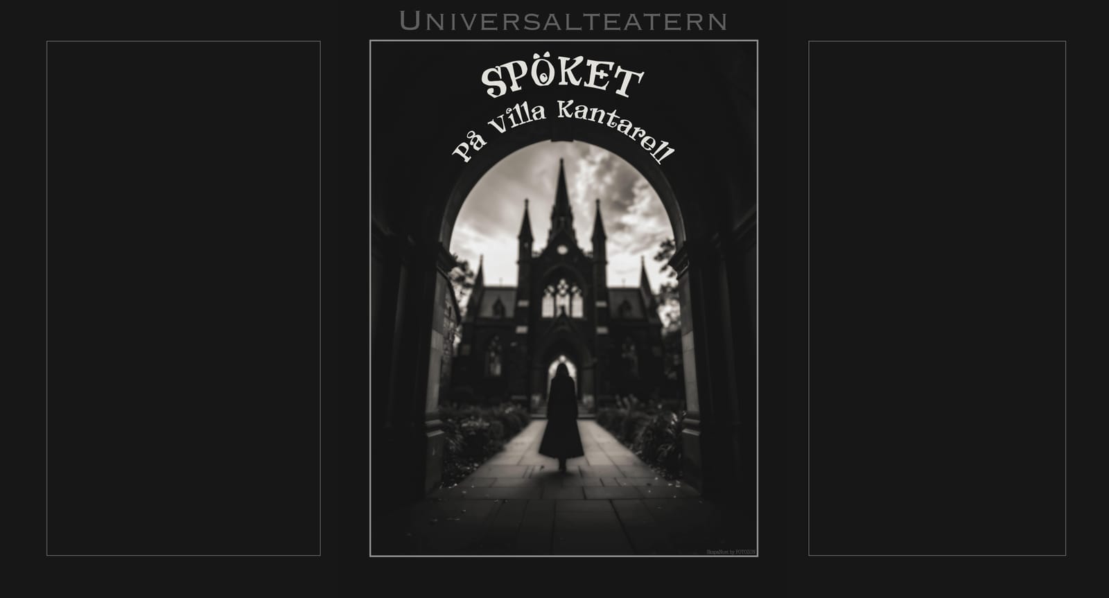Teater: Spöket på Villa Kantarell