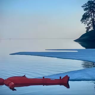 Redrib survival suit experience