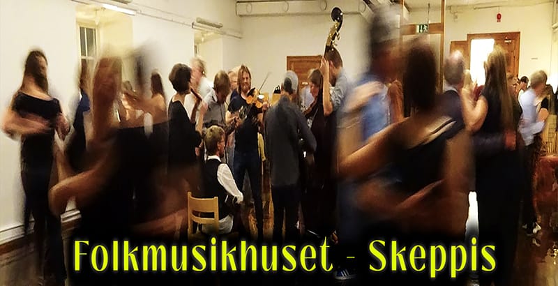 Folkmusik- och danskvällar | Öppet hus, Gratis!